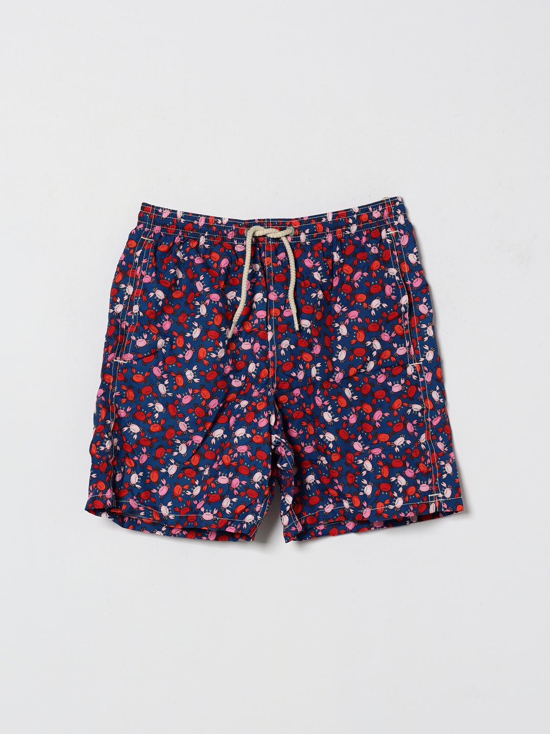 Mc2 Saint Barth Swimsuit Kids In Burgundy