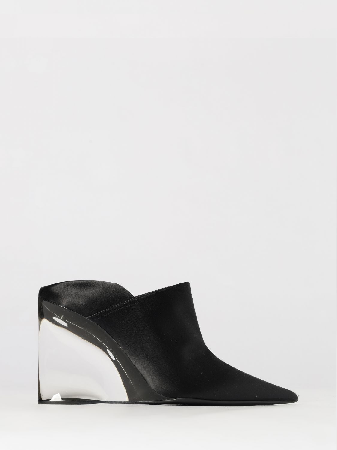 ALAÏA Wedge Shoes Woman color Black