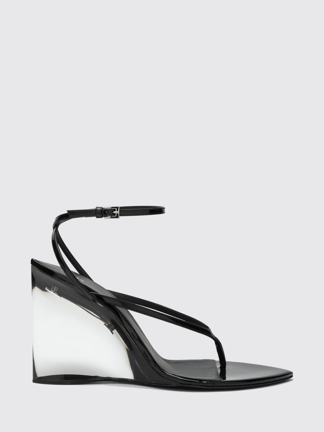 ALAÏA Heeled Sandal Woman color Black