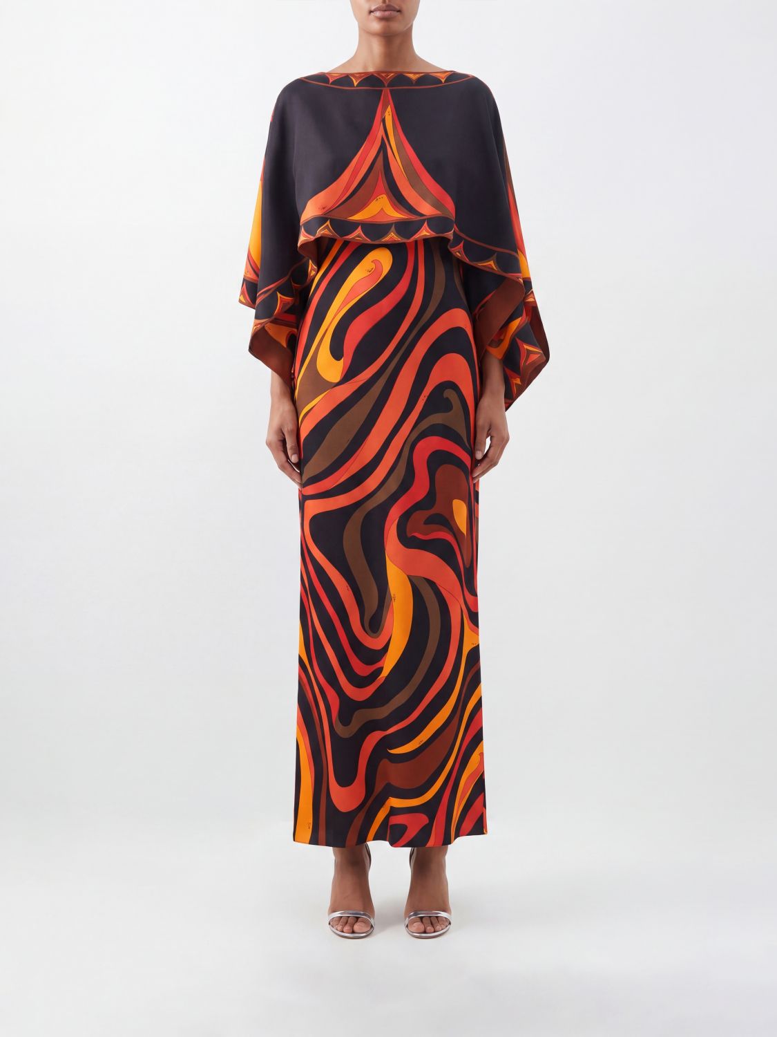PUCCI Dress Woman color Orange