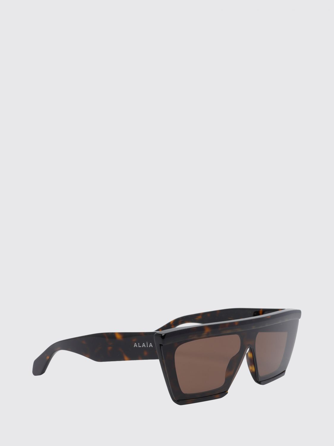 ALAÏA Sunglasses Woman color Brown