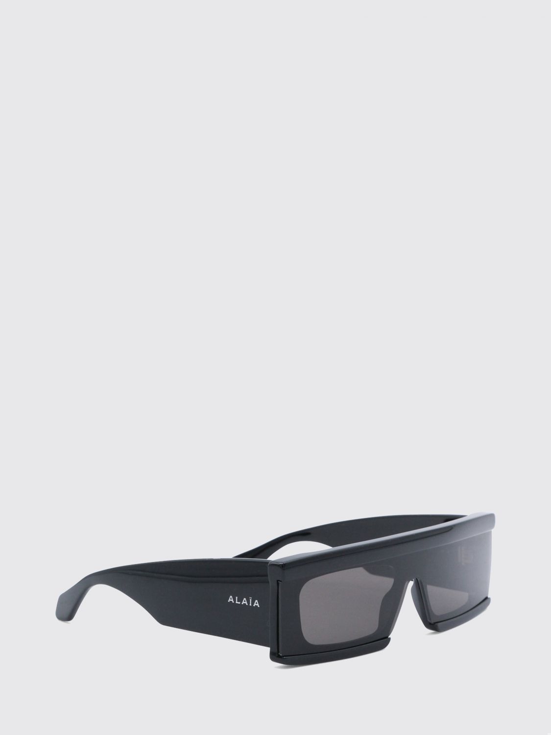 ALAÏA Sunglasses Woman color Black