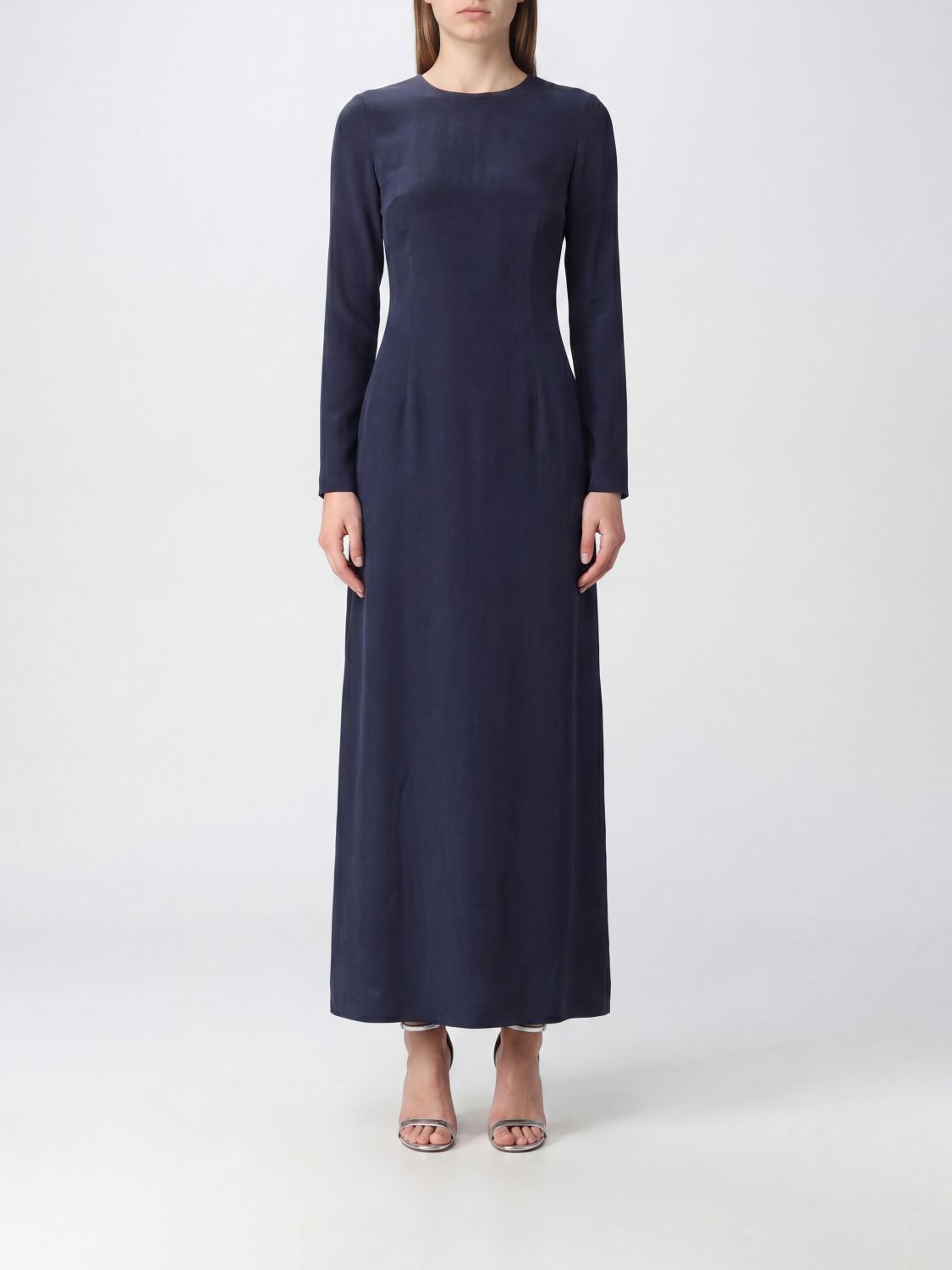 MAISON MARGIELA Dress Woman color Navy