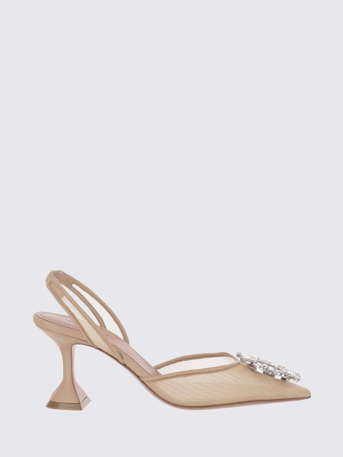 AMINA MUADDI Scarpe Con Tacco Donna colore Beige
