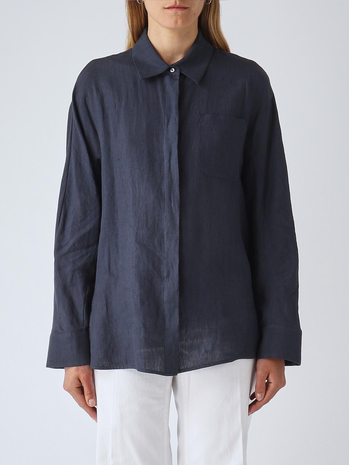 'S MAX MARA Camicia Donna colore Blue Navy