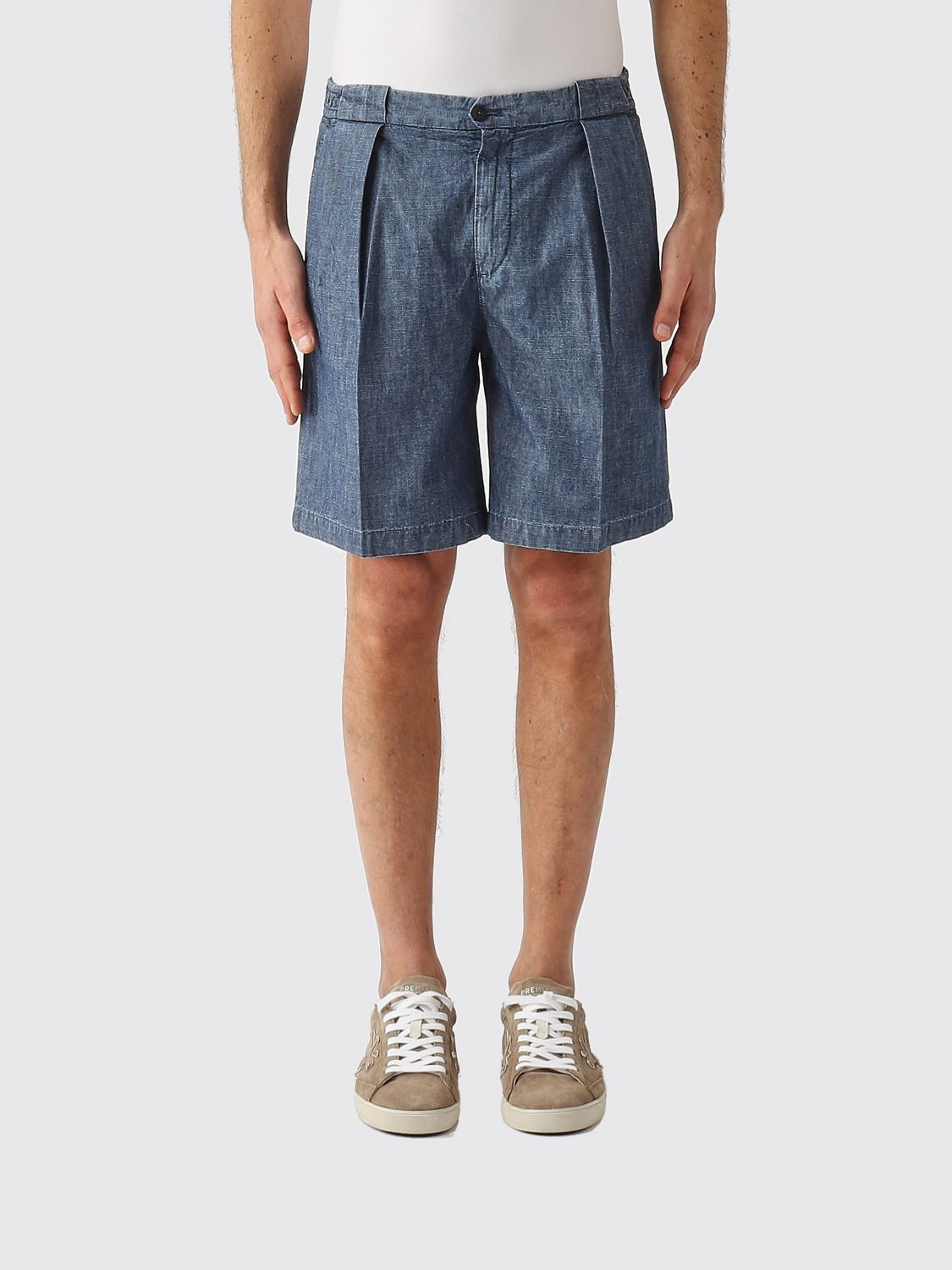 BRIGLIA 1949 Shorts aus Baumwolle