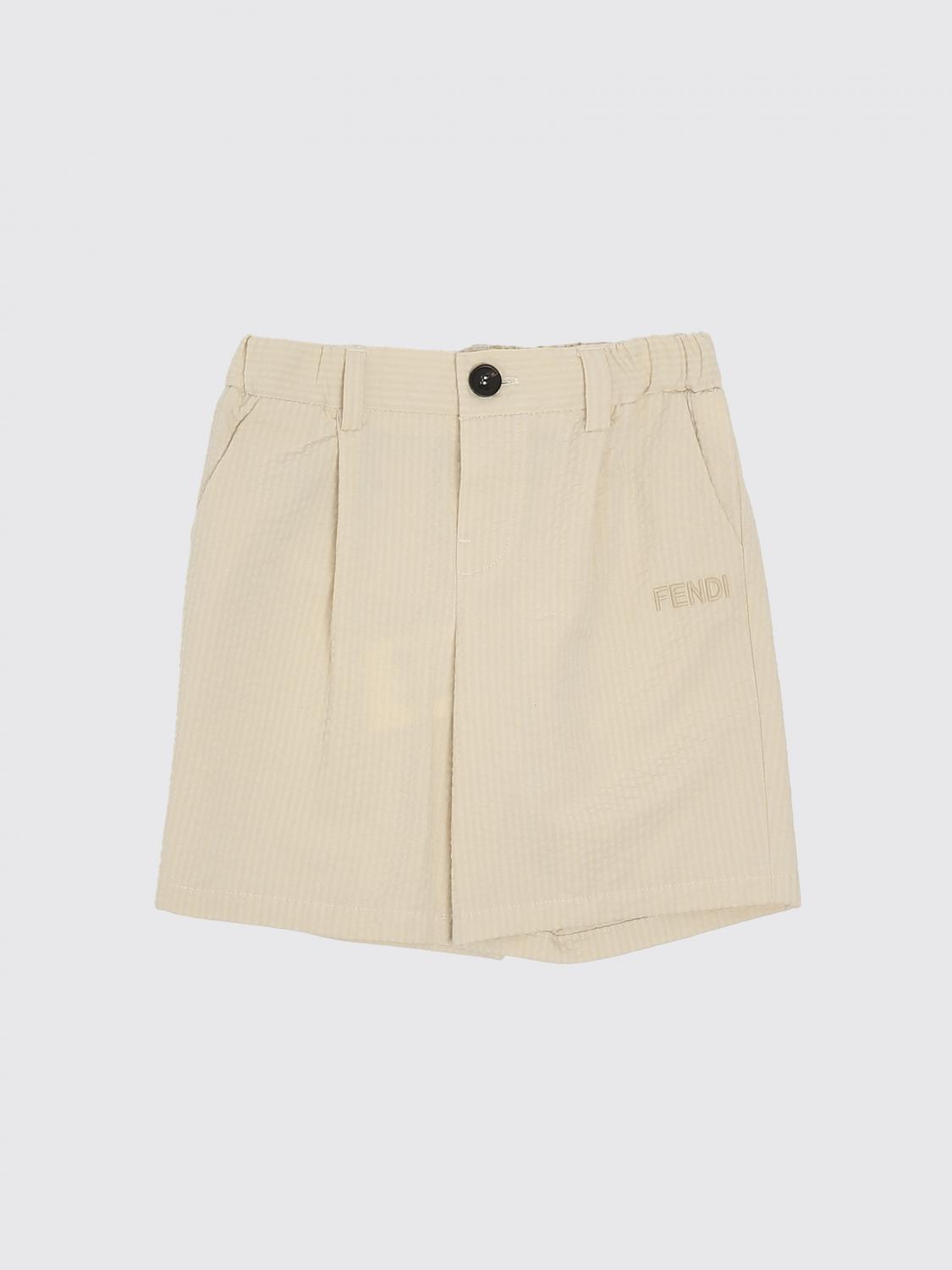 FENDI Pantaloncini in cotone