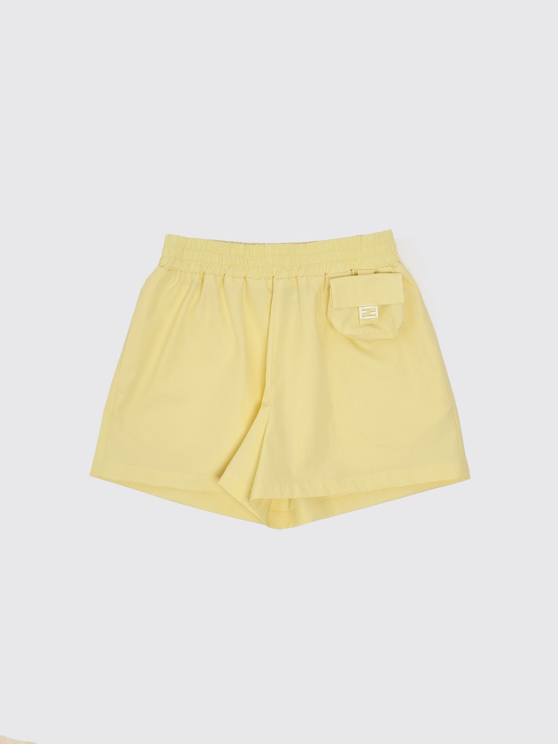 FENDI Pantaloncini Bambino colore Giallo
