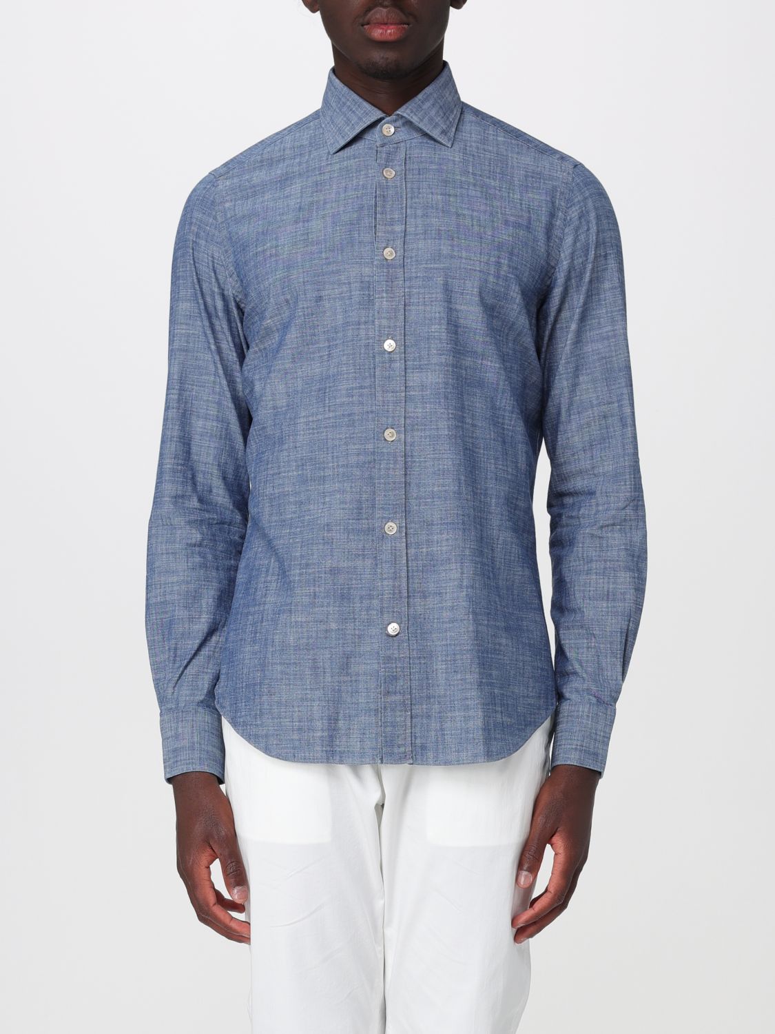 ELEVENTY Camicia casual in cotone