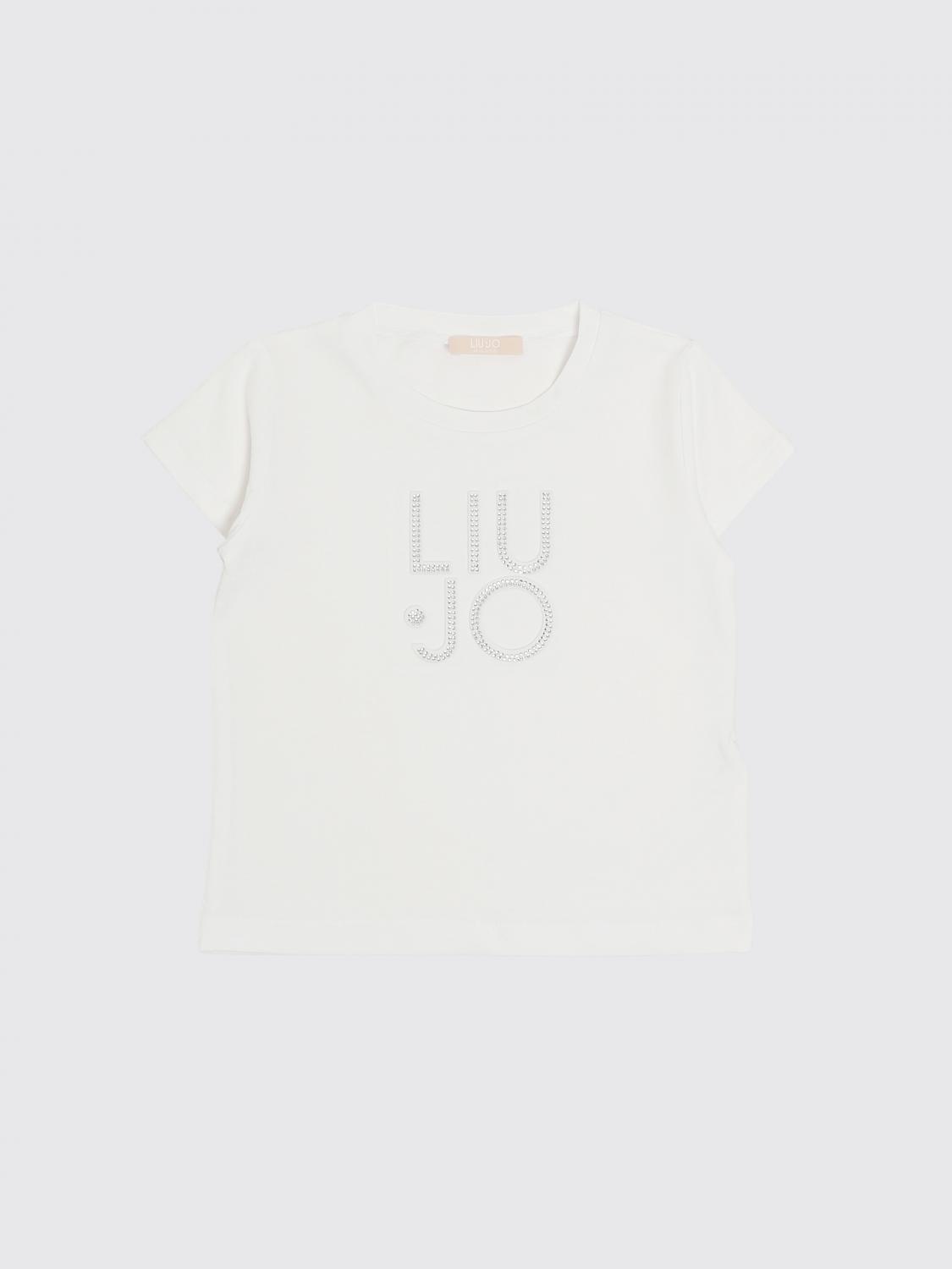 LIU JO T-Shirt Kids color White