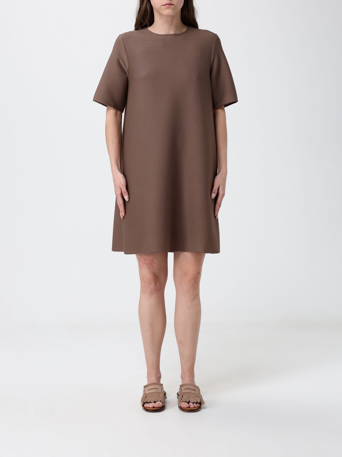 MM MAX MARA Dress Woman color Hazel