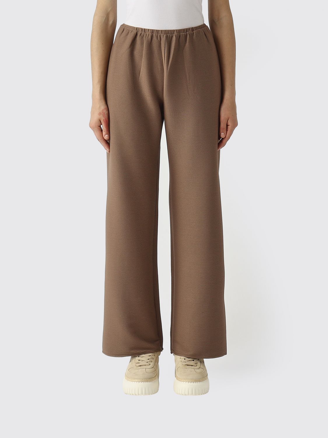 MM Max Mara Stretch Jersey Straight Trousers　MM マックスマーラ ストレッチ ジャージ ストレート パンツ MM