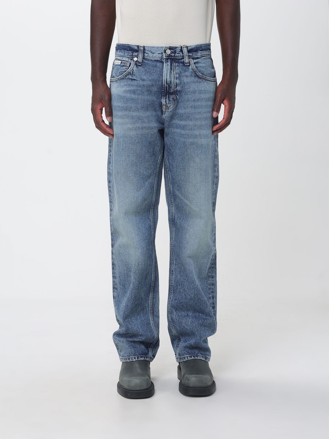 CALVIN KLEIN JEANS Jeans Men color Navy