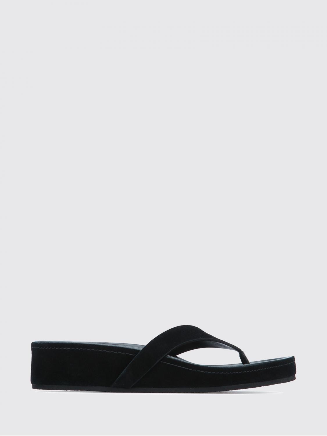 PHOEBE PHILO Heeled Sandal Woman color Black