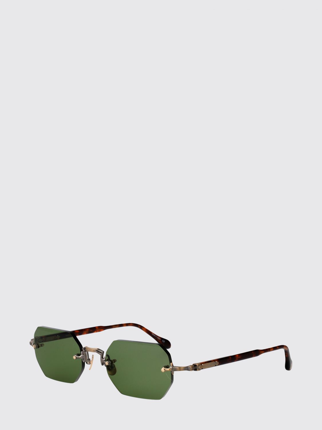 MATSUDA Occhiali da sole M5010 in metallo ed acetato