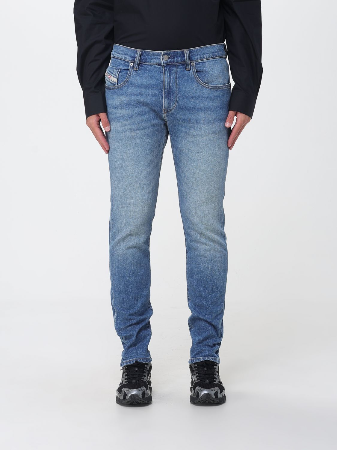 DIESEL D-Strukt Slim Fit Denim Jeans　DIESEL D-Strukt スリムフィット デニム ジーンズ DIESEL