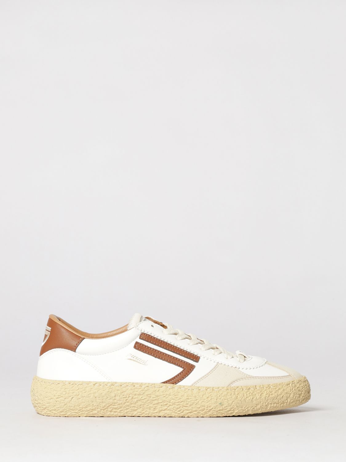 PURAAI 1.01 Vintage Vegane Leder-Sneakers