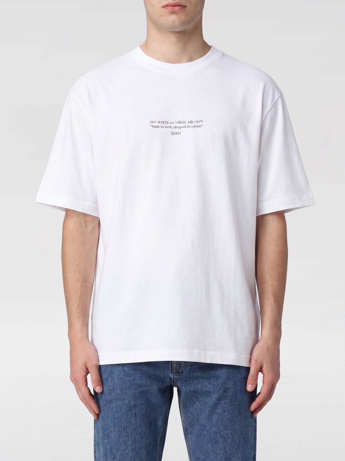 OFF-WHITE T-Shirt Men color White