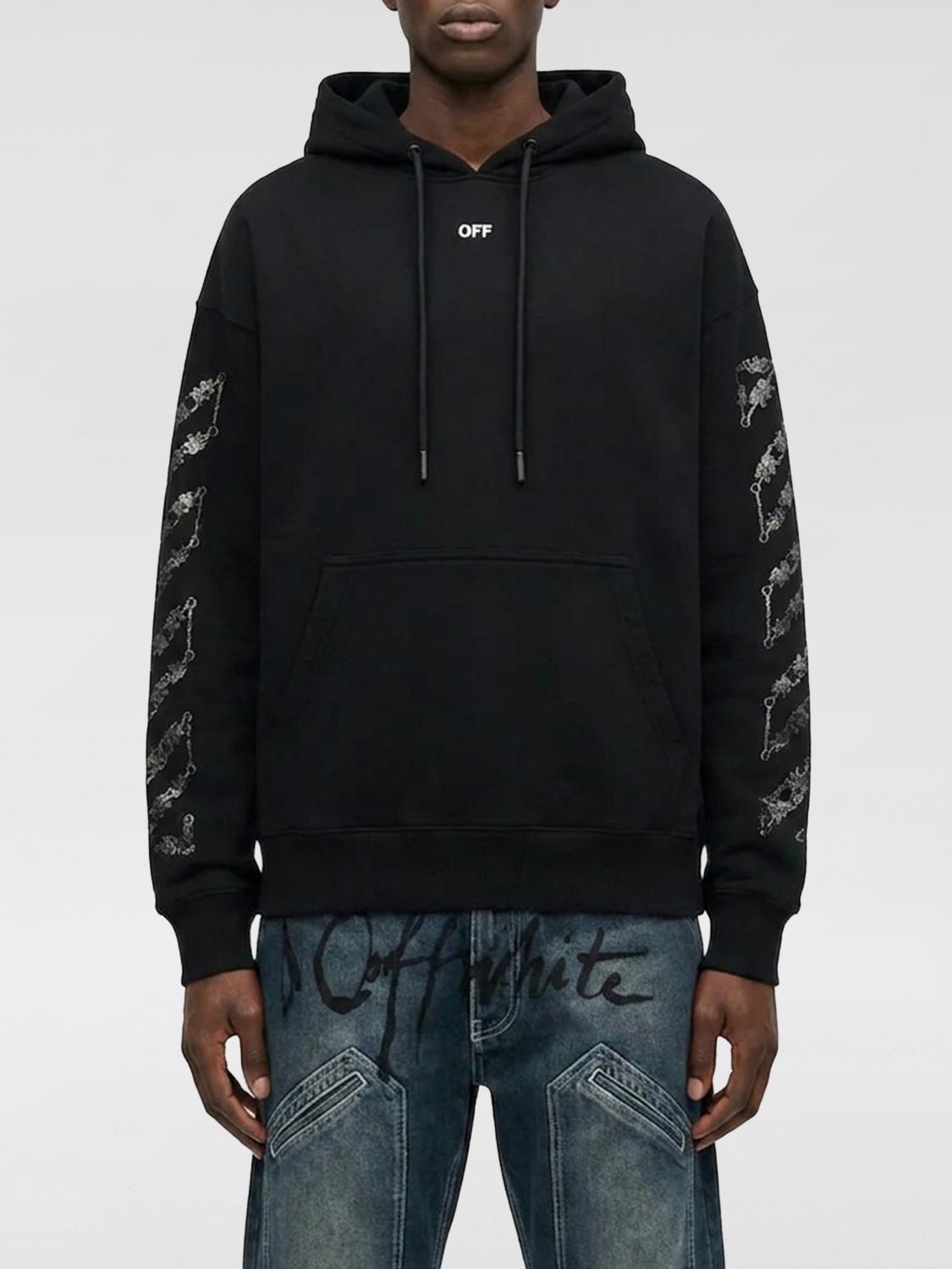 OFF-WHITE Sweater Men color Black