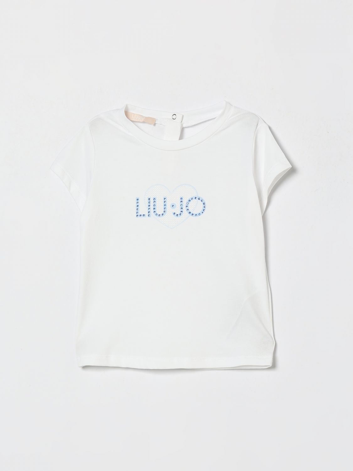 LIU JO T-Shirt Bambino colore Bianco