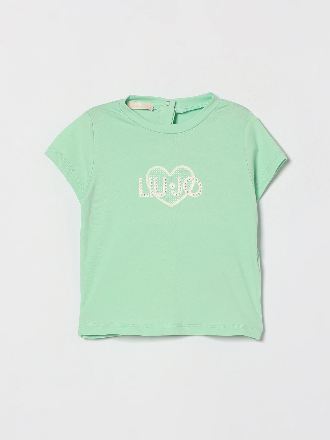 LIU JO T-Shirt Bambino colore Verde