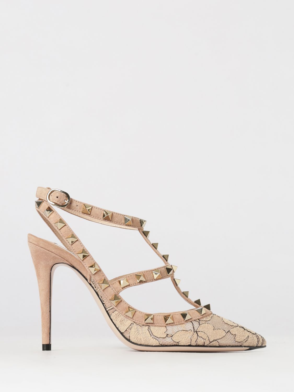 VALENTINO GARAVANI Sandali Con Tacco Donna colore Cipria