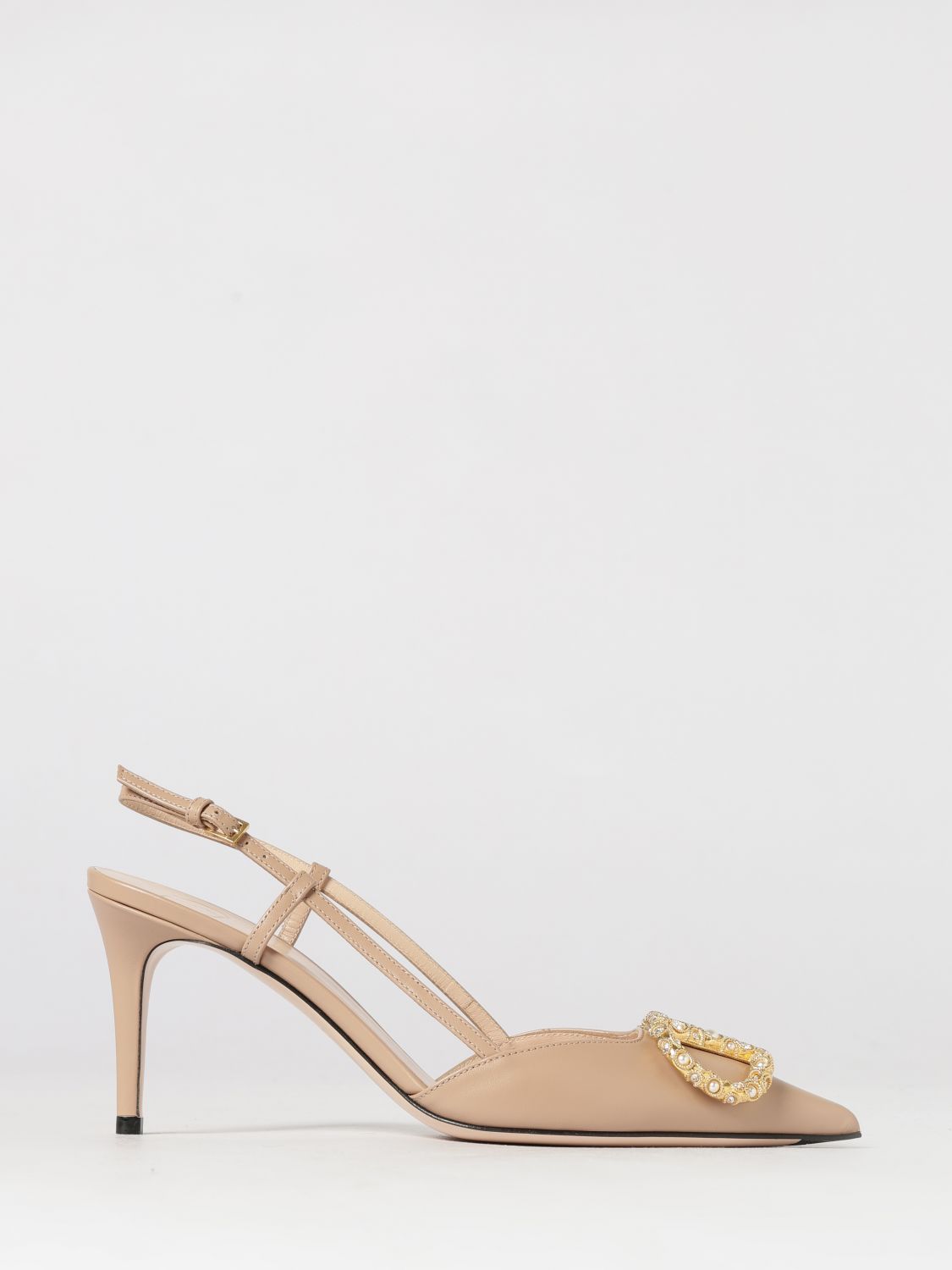 VALENTINO GARAVANI Sandali Con Tacco Donna colore Beige