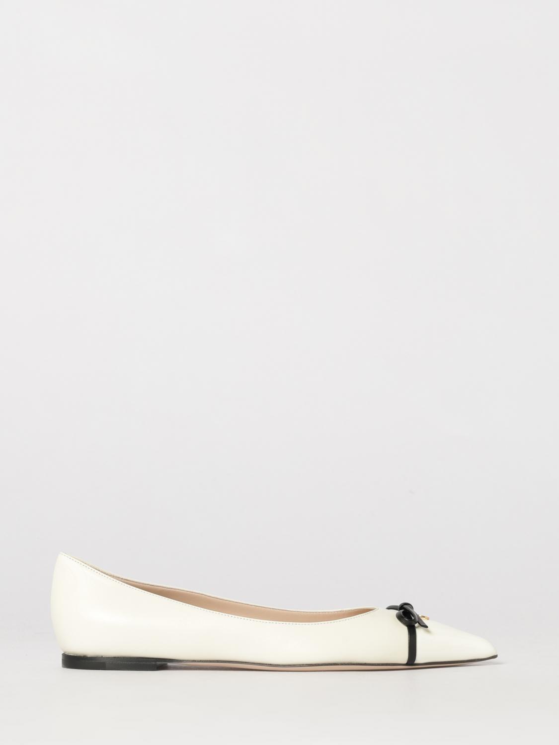 VALENTINO GARAVANI Ballerina Bepointy in pelle