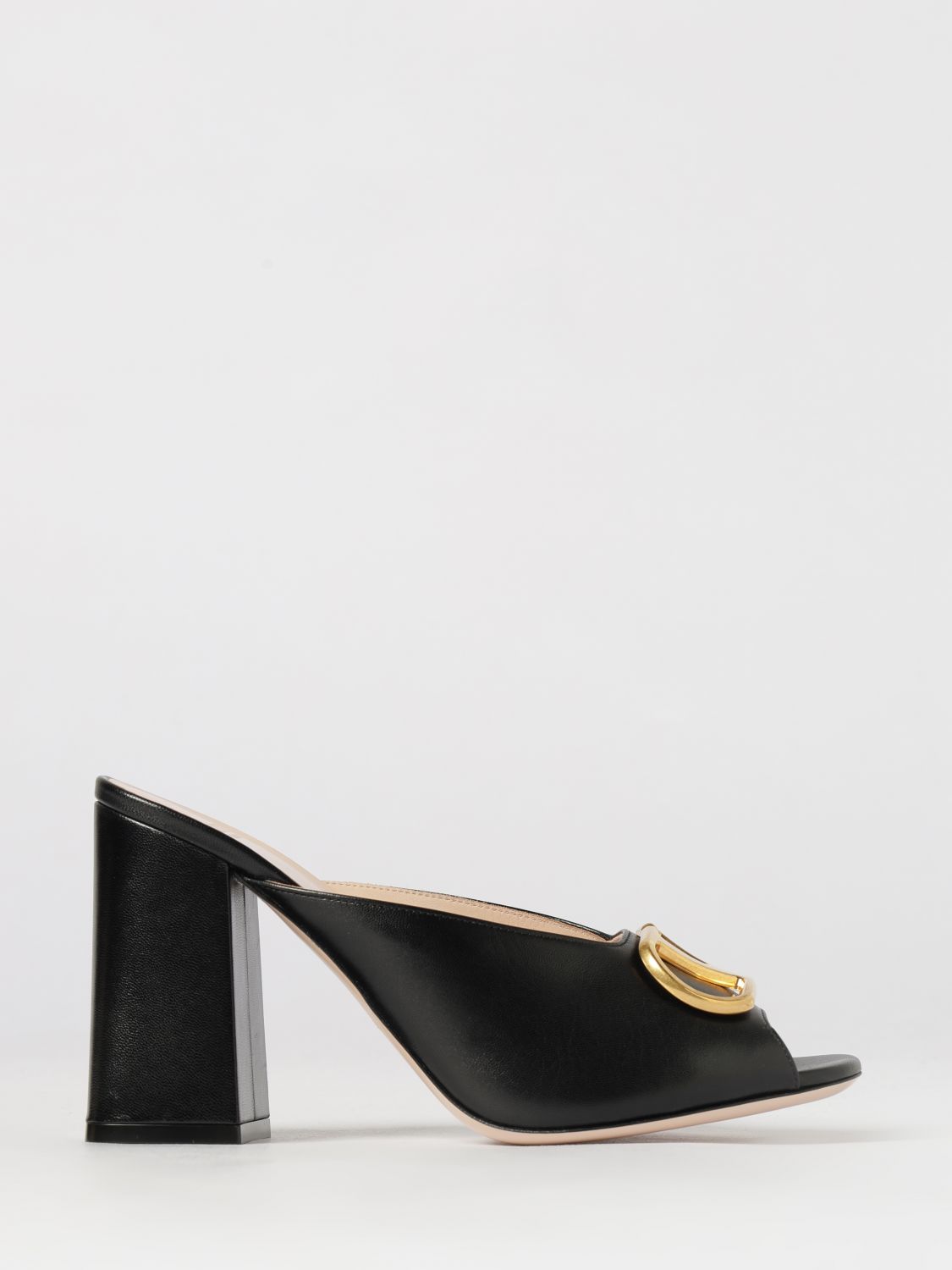VALENTINO GARAVANI Heeled Sandal Woman color Black