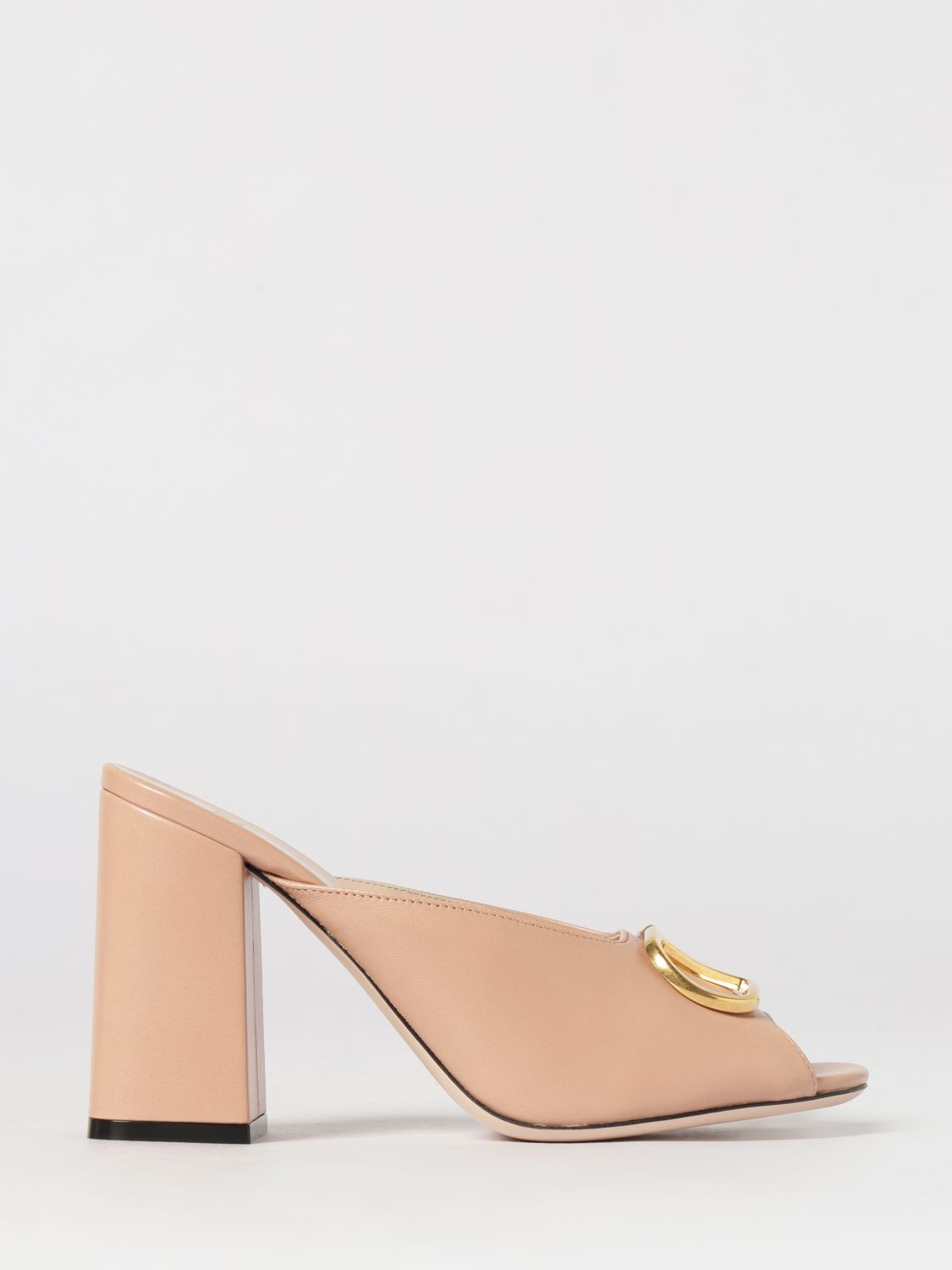 VALENTINO GARAVANI Heeled Sandal Woman color Blush Pink