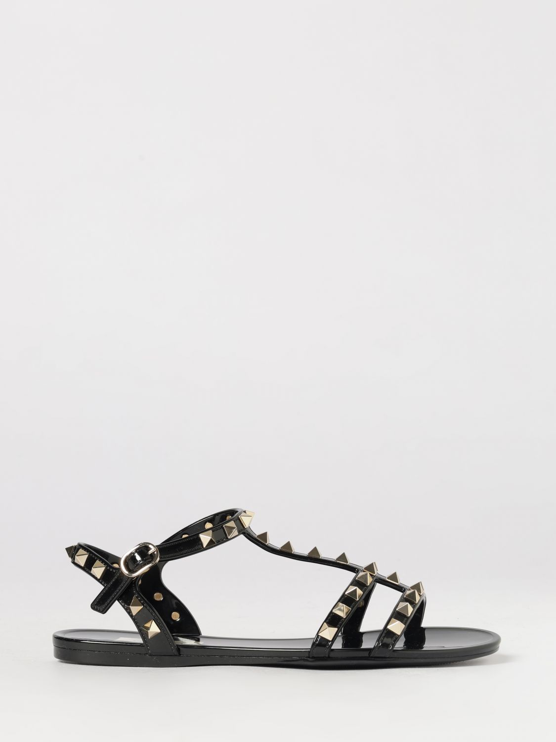 VALENTINO GARAVANI Heeled Sandal Woman color Black
