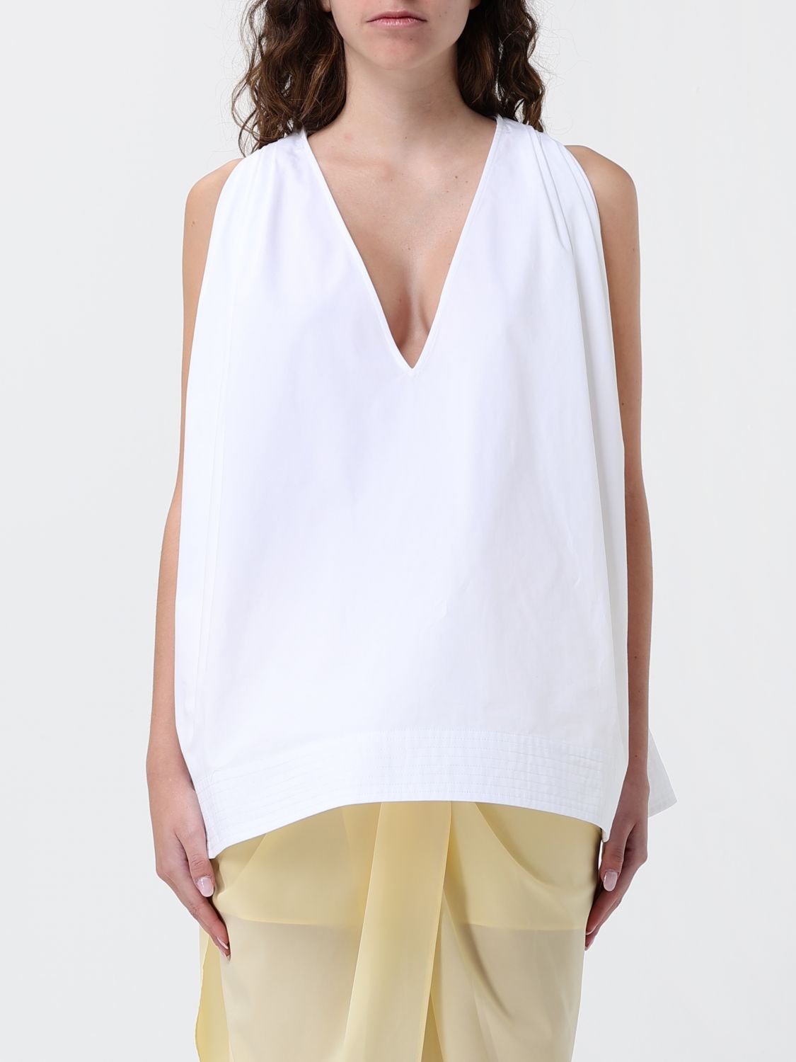 JACQUEMUS Shirt Woman color White