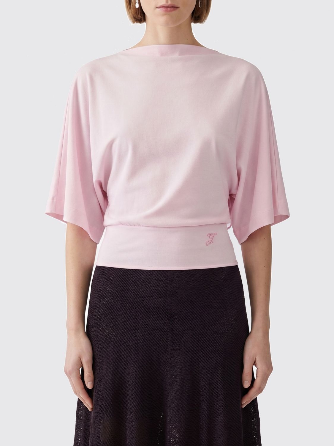 JACQUEMUS T-Shirt Woman color Pink