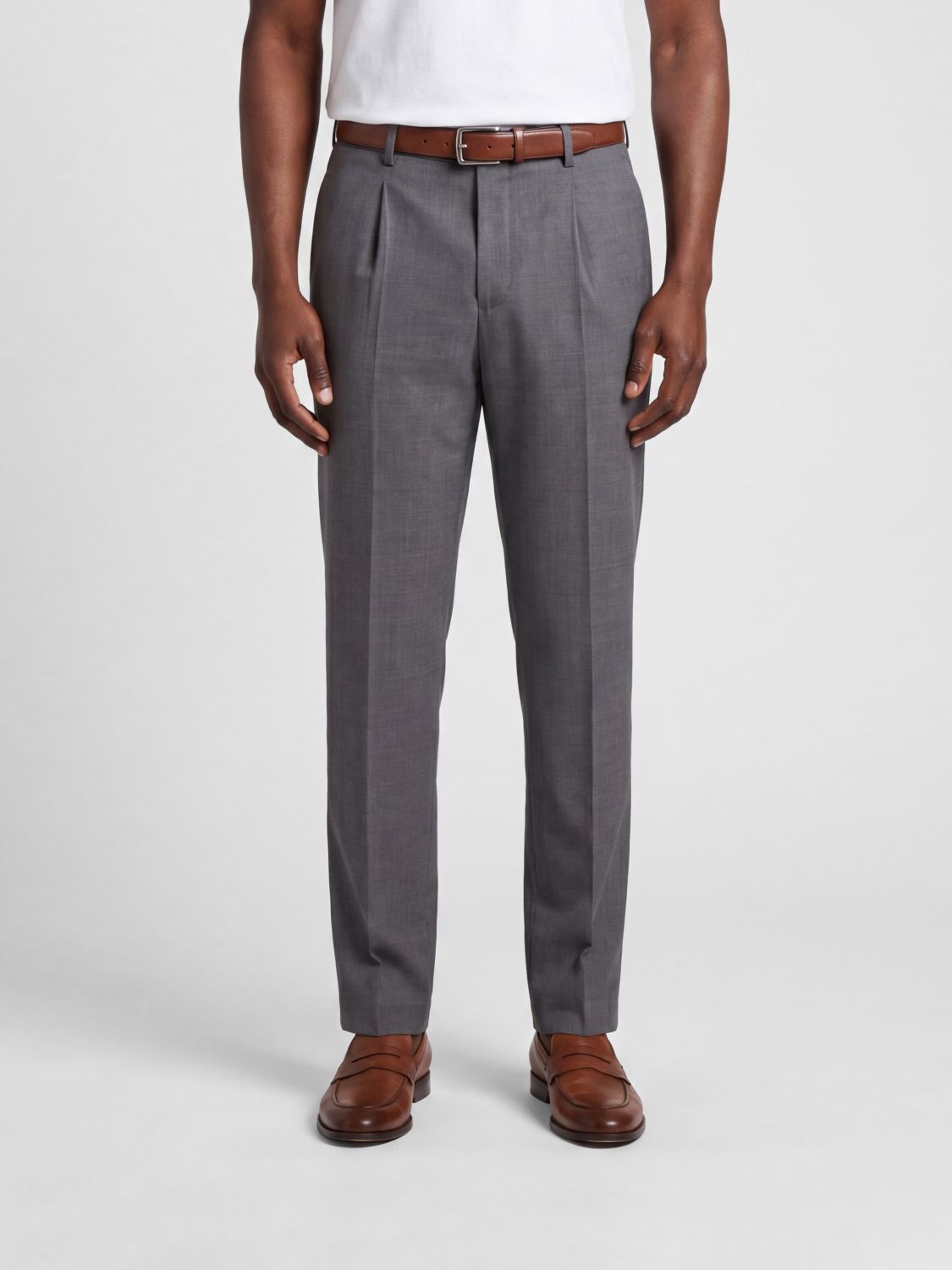 INCOTEX Pantaloni chino in lana