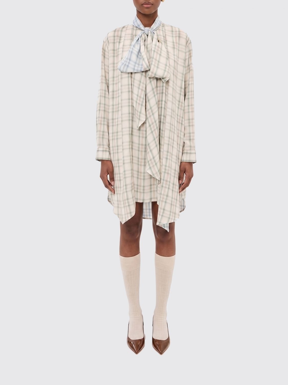 ACNE STUDIOS Dress Woman color Green