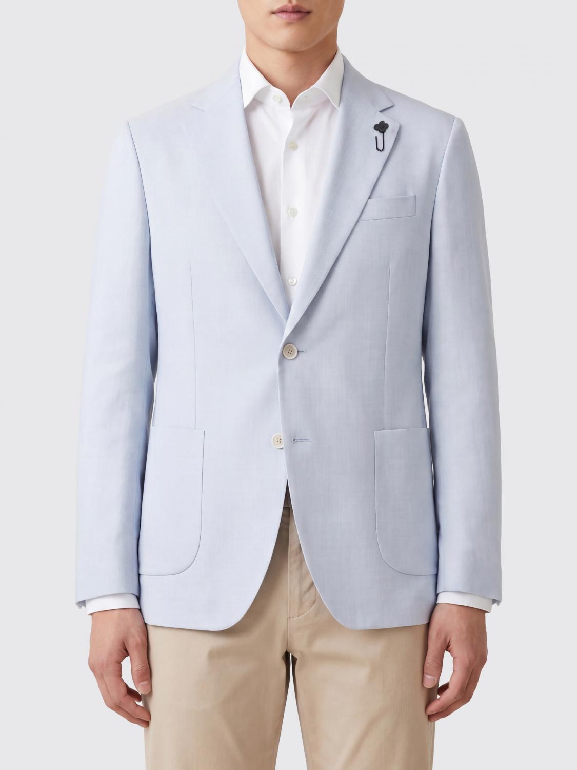 LARDINI Giacca Uomo colore Blue