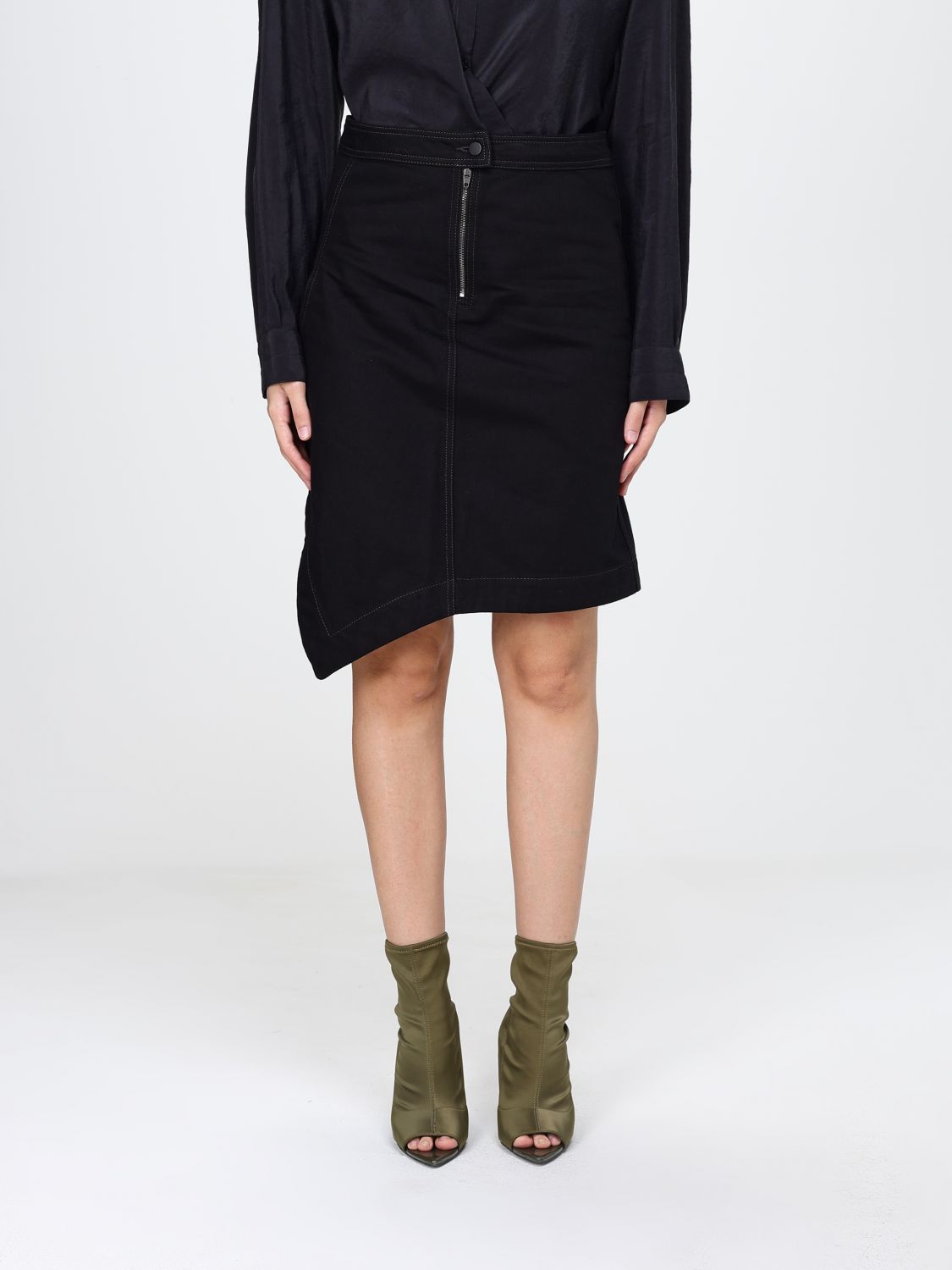 LEMAIRE Skirt Woman color Black