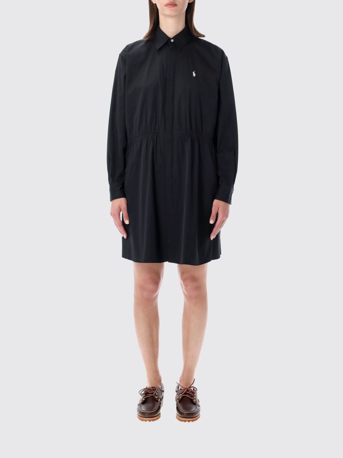 POLO RALPH LAUREN Dress Woman color Black
