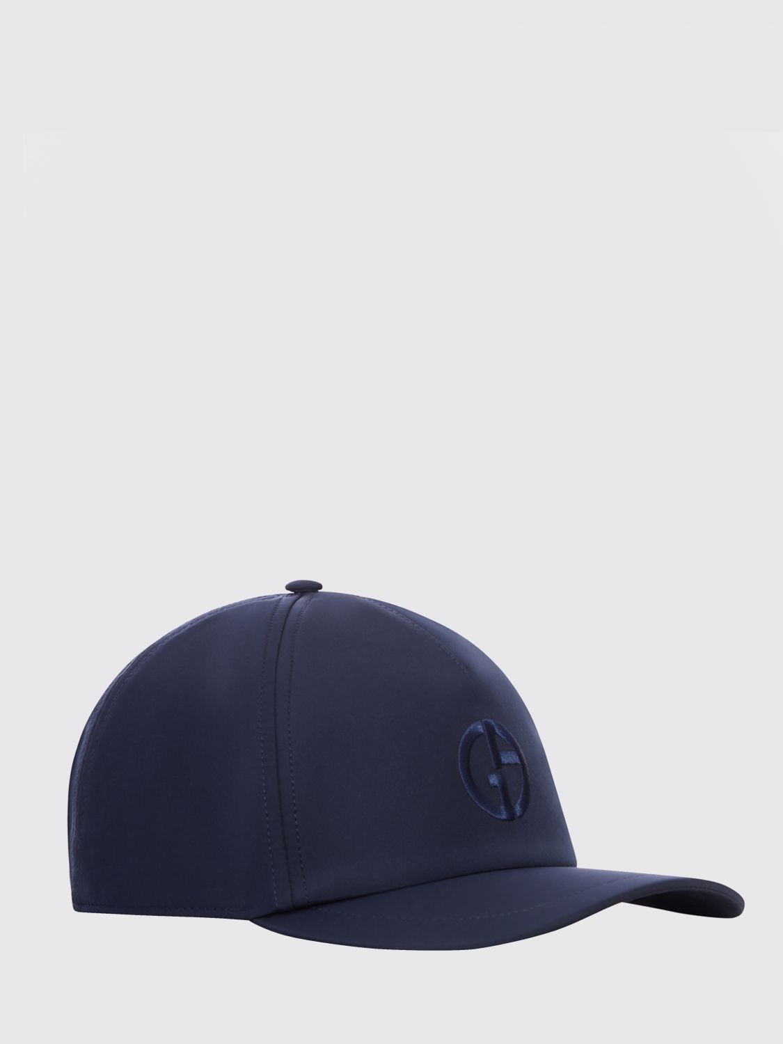 GIORGIO ARMANI Polyester Baseball Cap　GIORGIO ARMANI ポリエステル ベースボール キャップ GIORGIO