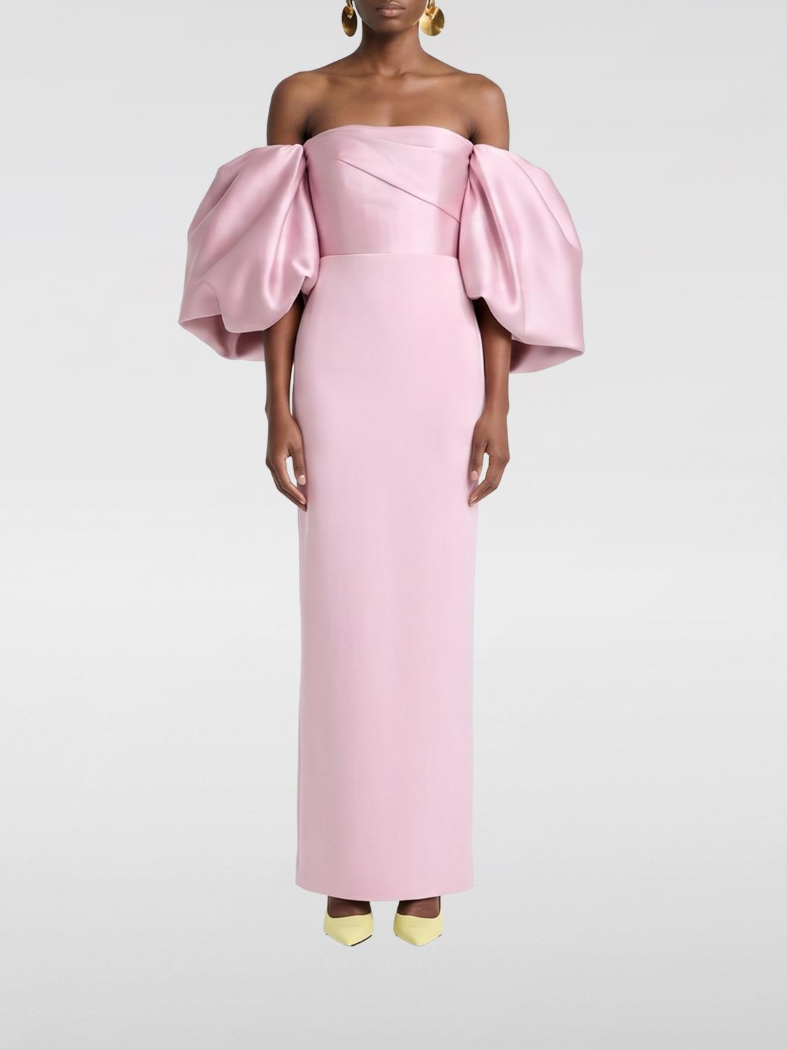 SOLACE LONDON Dress Woman color Pink