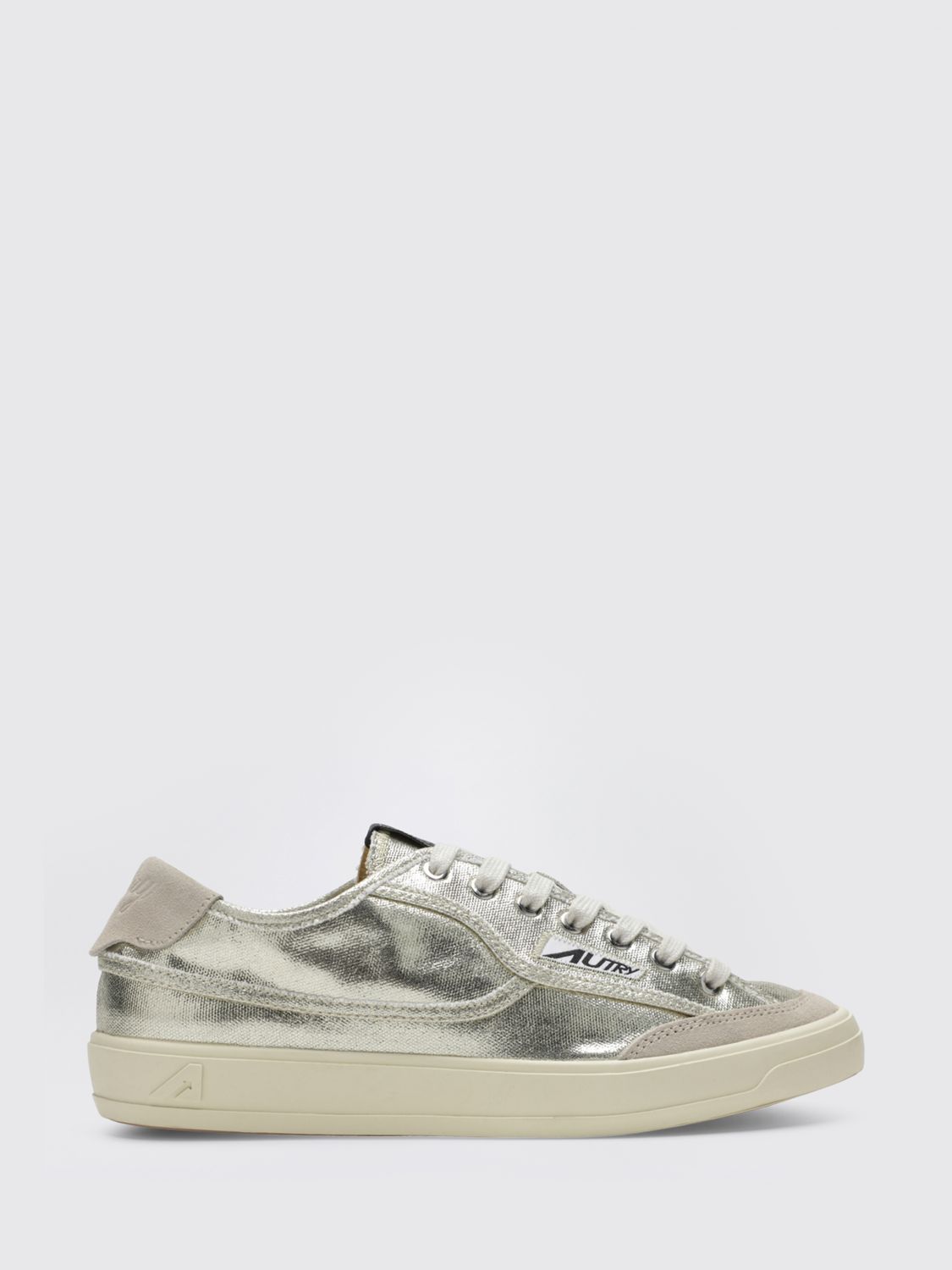 AUTRY Sneakers Woman color Platinum