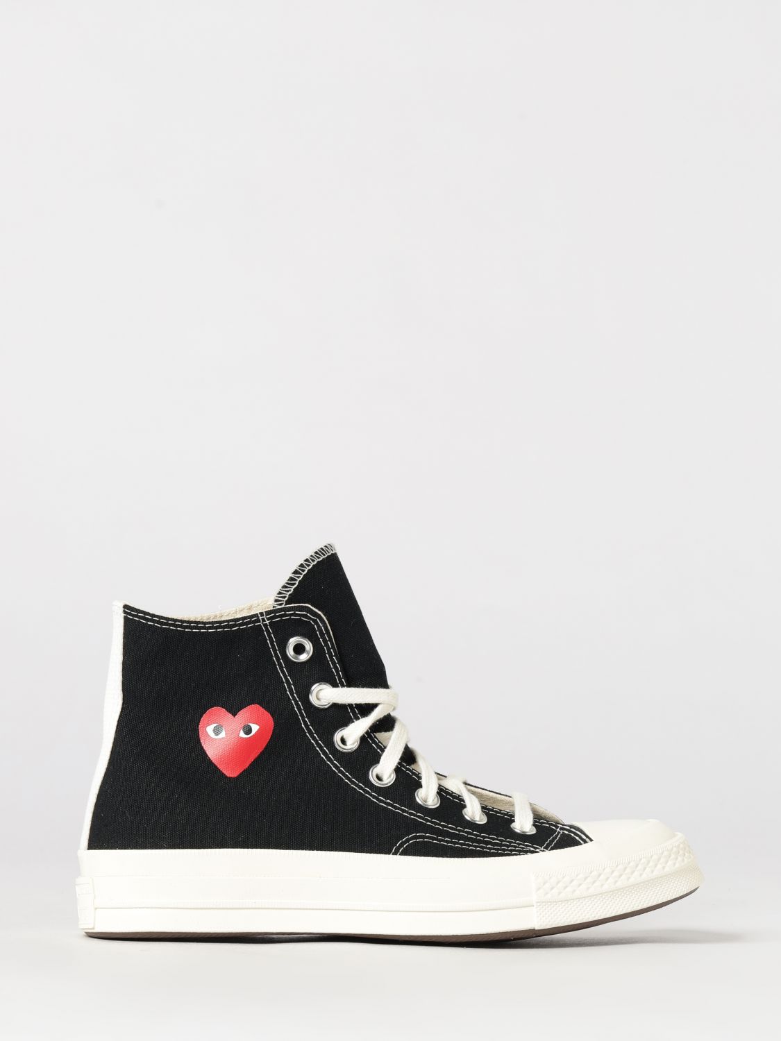COMME DES GARÇONS PLAY X CONVERSE Sneakers woman Comme Des GarÇons　コム デ ギャルソン プレイ COMME
