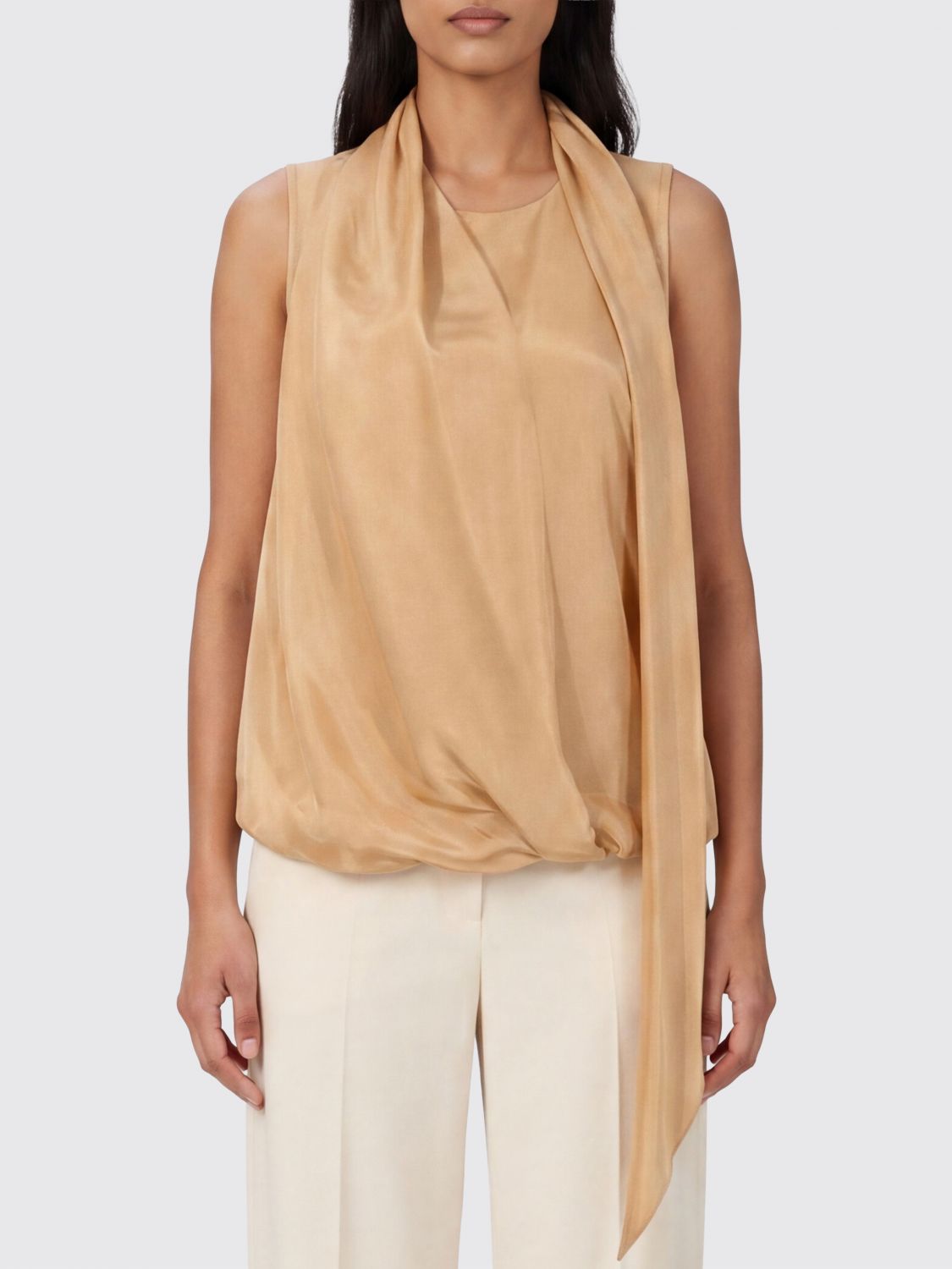 ALBERTA FERRETTI Top Donna colore Beige