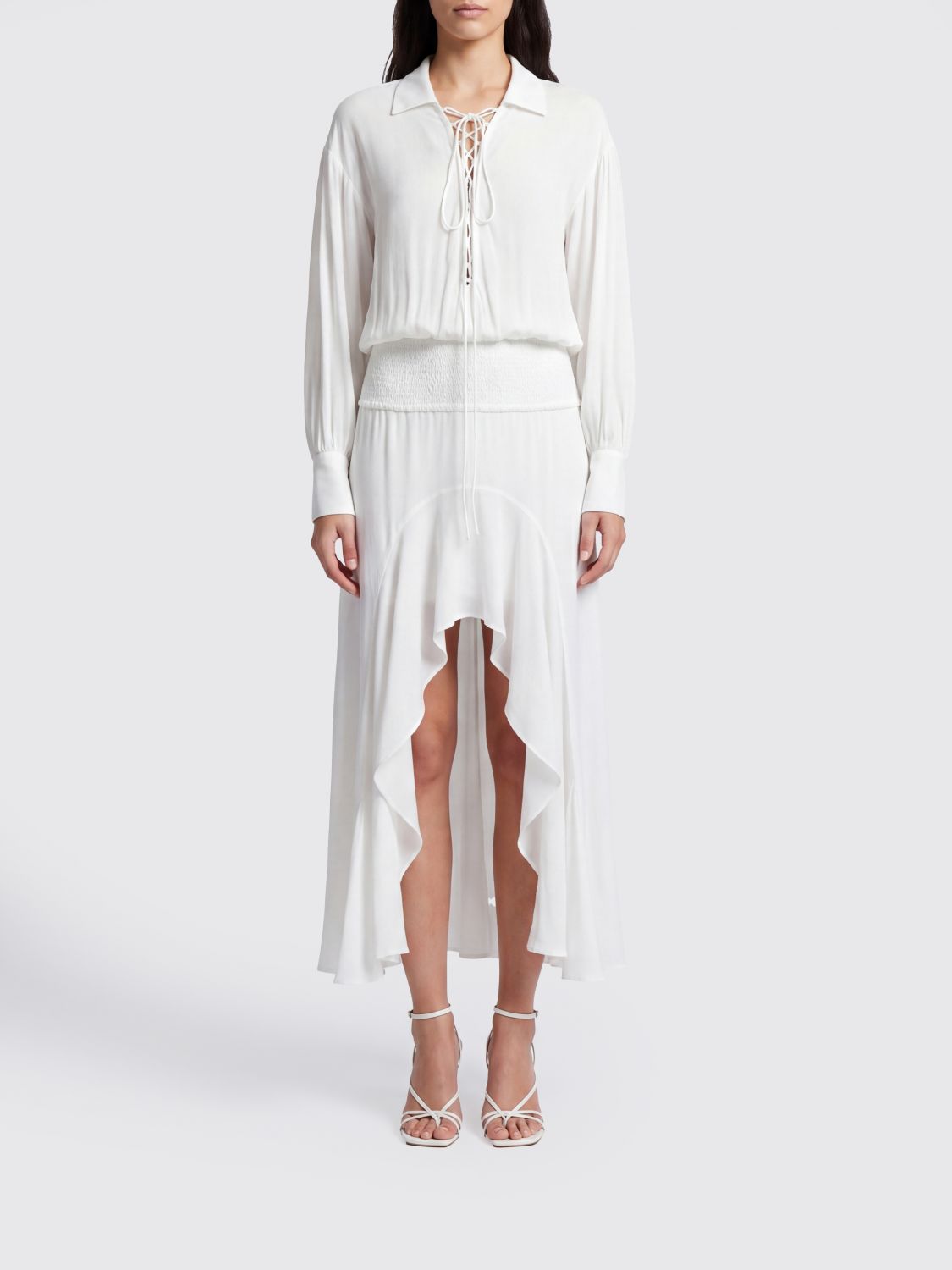 PATRIZIA PEPE Dress Woman color White