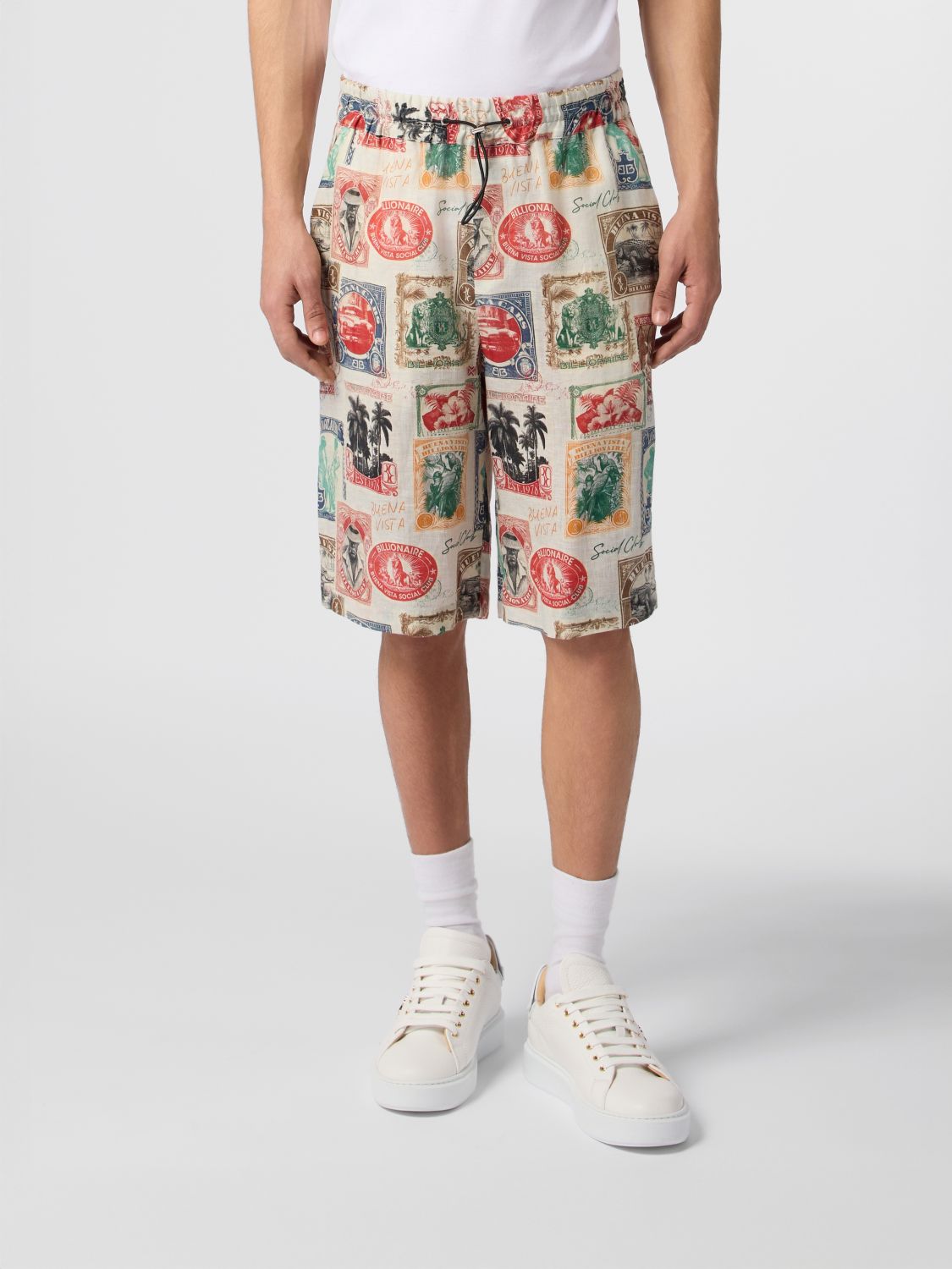 BILLIONAIRE Shorts Men color Multicolor