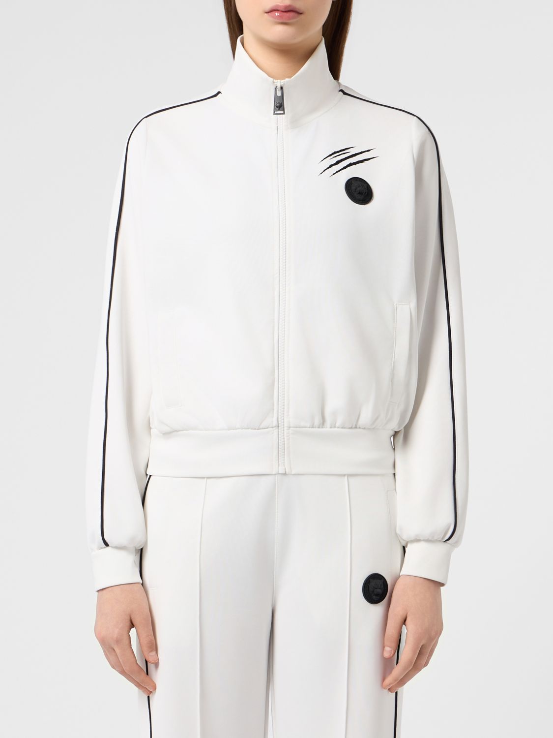 PLEIN SPORT Giacca Donna colore Bianco