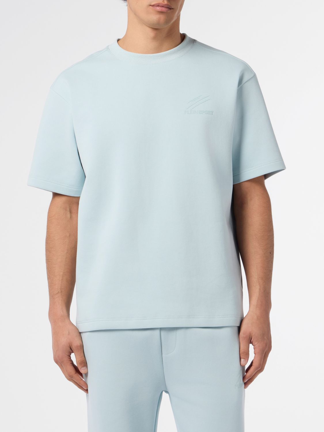 PLEIN SPORT T-Shirt Uomo colore Turchese