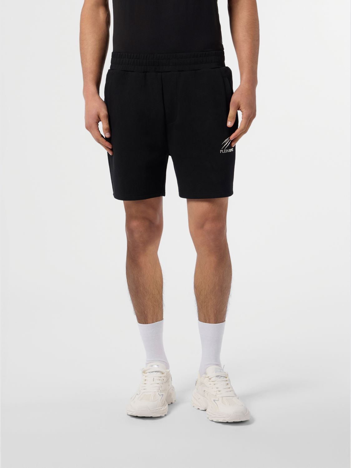 PLEIN SPORT Pantaloncini Uomo colore Nero