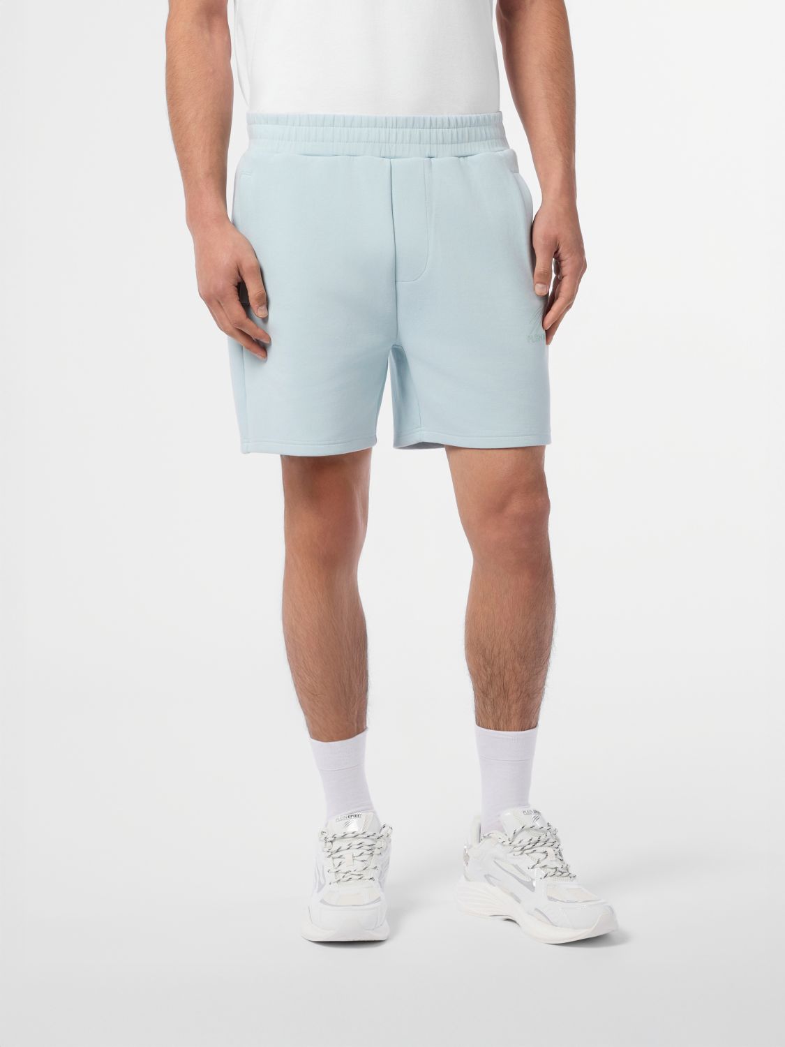 PLEIN SPORT Pantaloncini Uomo colore Turchese