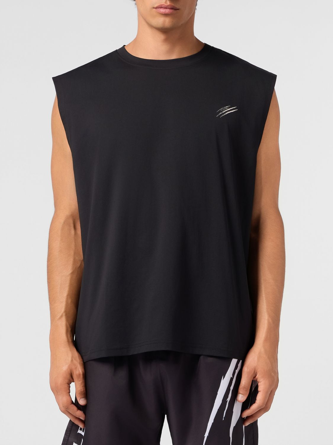 PLEIN SPORT Canotta Uomo colore Nero